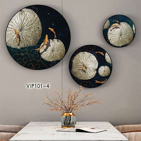 Bộ 3 Tranh Tròn Mới | Tranh Ngọc Việt - Đắk Lắk | Tranh Ngọc Việt - Xưởng Tranh Đẹp Buôn Ma Thuột (BMT) DakLak