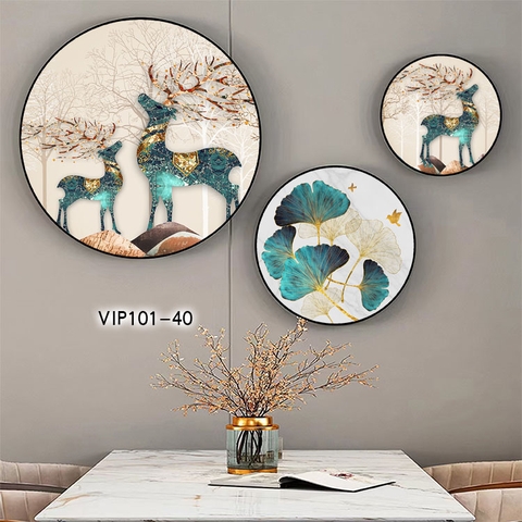 Bộ 3 Tranh Tròn Mới | Tranh Ngọc Việt - Đắk Lắk | Tranh Ngọc Việt - Xưởng Tranh Đẹp Buôn Ma Thuột (BMT) DakLak