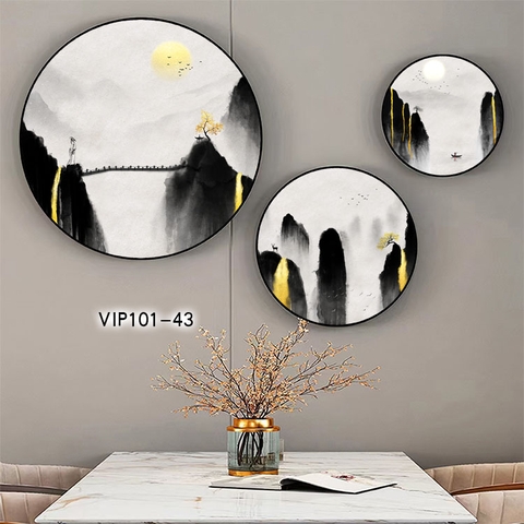 Bộ 3 Tranh Tròn Mới | Tranh Ngọc Việt - Đắk Lắk | Tranh Ngọc Việt - Xưởng Tranh Đẹp Buôn Ma Thuột (BMT) DakLak