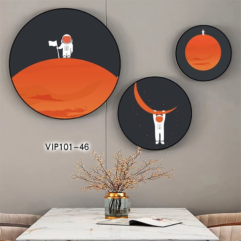 Bộ 3 Tranh Tròn Mới | Tranh Ngọc Việt - Đắk Lắk | Tranh Ngọc Việt - Xưởng Tranh Đẹp Buôn Ma Thuột (BMT) DakLak