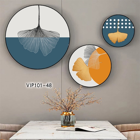 Bộ 3 Tranh Tròn Mới | Tranh Ngọc Việt - Đắk Lắk | Tranh Ngọc Việt - Xưởng Tranh Đẹp Buôn Ma Thuột (BMT) DakLak