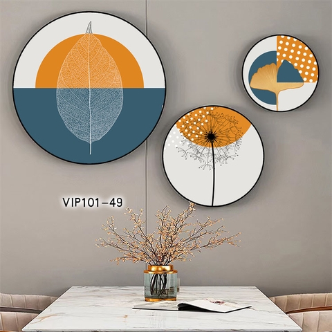 Bộ 3 Tranh Tròn Mới | Tranh Ngọc Việt - Đắk Lắk | Tranh Ngọc Việt - Xưởng Tranh Đẹp Buôn Ma Thuột (BMT) DakLak