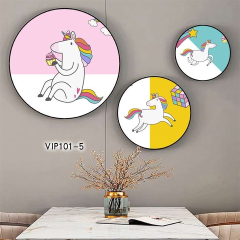 Bộ 3 Tranh Tròn Mới | Tranh Ngọc Việt - Đắk Lắk | Tranh Ngọc Việt - Xưởng Tranh Đẹp Buôn Ma Thuột (BMT) DakLak