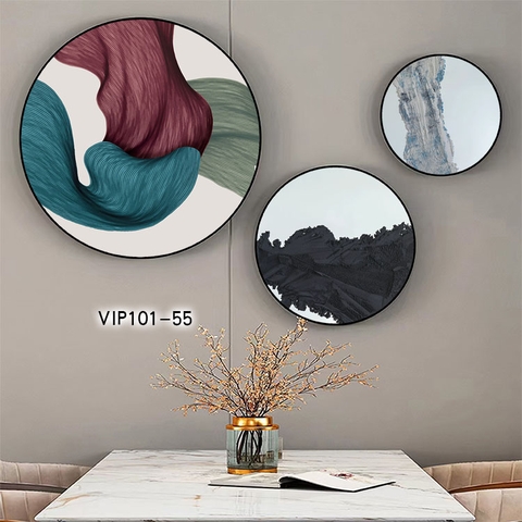 Bộ 3 Tranh Tròn Mới | Tranh Ngọc Việt - Đắk Lắk | Tranh Ngọc Việt - Xưởng Tranh Đẹp Buôn Ma Thuột (BMT) DakLak