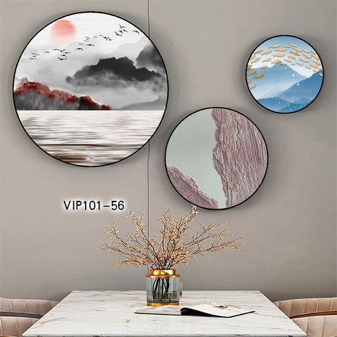 Bộ 3 Tranh Tròn Mới | Tranh Ngọc Việt - Đắk Lắk | Tranh Ngọc Việt - Xưởng Tranh Đẹp Buôn Ma Thuột (BMT) DakLak