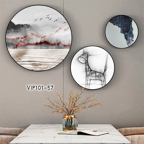 Bộ 3 Tranh Tròn Mới | Tranh Ngọc Việt - Đắk Lắk | Tranh Ngọc Việt - Xưởng Tranh Đẹp Buôn Ma Thuột (BMT) DakLak