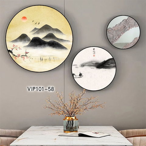 Bộ 3 Tranh Tròn Mới | Tranh Ngọc Việt - Đắk Lắk | Tranh Ngọc Việt - Xưởng Tranh Đẹp Buôn Ma Thuột (BMT) DakLak