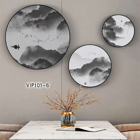 Bộ 3 Tranh Tròn Mới | Tranh Ngọc Việt - Đắk Lắk | Tranh Ngọc Việt - Xưởng Tranh Đẹp Buôn Ma Thuột (BMT) DakLak