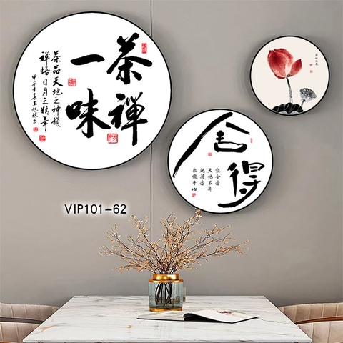 Bộ 3 Tranh Tròn Mới | Tranh Ngọc Việt - Đắk Lắk | Tranh Ngọc Việt - Xưởng Tranh Đẹp Buôn Ma Thuột (BMT) DakLak