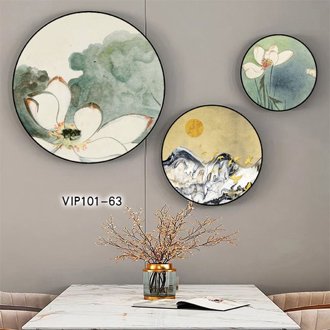 Bộ 3 Tranh Tròn Mới | Tranh Ngọc Việt - Đắk Lắk | Tranh Ngọc Việt - Xưởng Tranh Đẹp Buôn Ma Thuột (BMT) DakLak