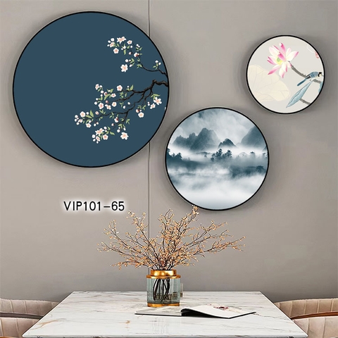 Bộ 3 Tranh Tròn Mới | Tranh Ngọc Việt - Đắk Lắk | Tranh Ngọc Việt - Xưởng Tranh Đẹp Buôn Ma Thuột (BMT) DakLak