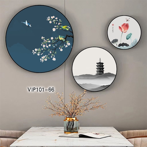 Bộ 3 Tranh Tròn Mới | Tranh Ngọc Việt - Đắk Lắk | Tranh Ngọc Việt - Xưởng Tranh Đẹp Buôn Ma Thuột (BMT) DakLak