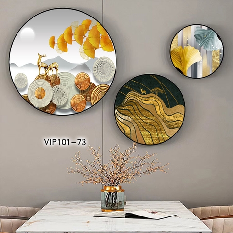 Bộ 3 Tranh Tròn Mới | Tranh Ngọc Việt - Đắk Lắk | Tranh Ngọc Việt - Xưởng Tranh Đẹp Buôn Ma Thuột (BMT) DakLak