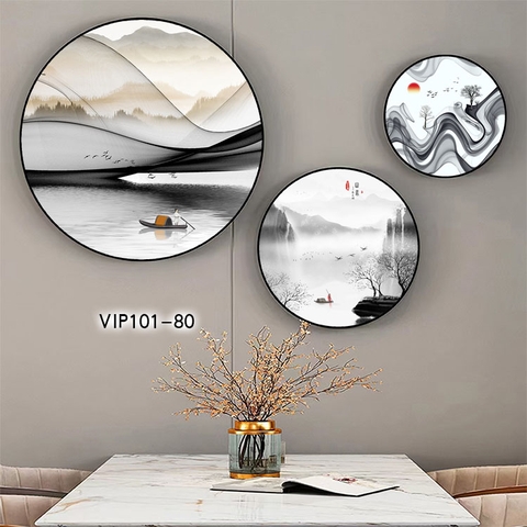 Bộ 3 Tranh Tròn Mới | Tranh Ngọc Việt - Đắk Lắk | Tranh Ngọc Việt - Xưởng Tranh Đẹp Buôn Ma Thuột (BMT) DakLak