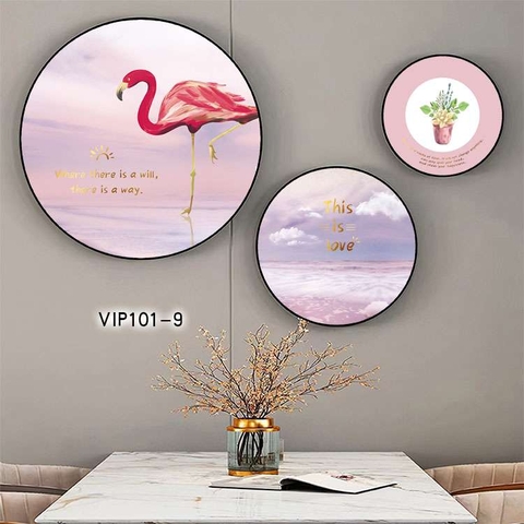 Bộ 3 Tranh Tròn Mới | Tranh Ngọc Việt - Đắk Lắk | Tranh Ngọc Việt - Xưởng Tranh Đẹp Buôn Ma Thuột (BMT) DakLak