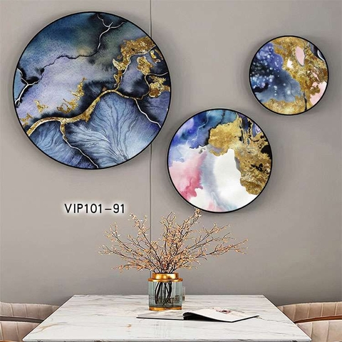 Bộ 3 Tranh Tròn Mới | Tranh Ngọc Việt - Đắk Lắk | Tranh Ngọc Việt - Xưởng Tranh Đẹp Buôn Ma Thuột (BMT) DakLak