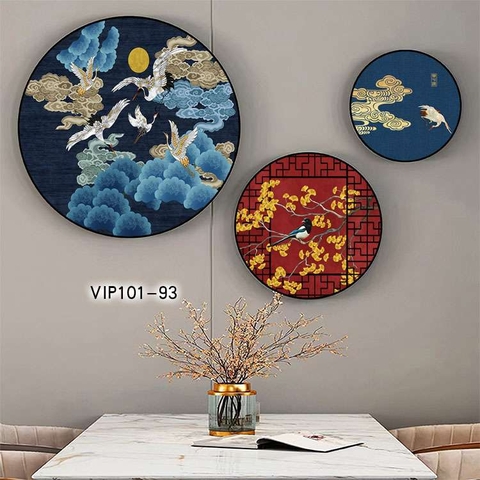 Bộ 3 Tranh Tròn Mới | Tranh Ngọc Việt - Đắk Lắk | Tranh Ngọc Việt - Xưởng Tranh Đẹp Buôn Ma Thuột (BMT) DakLak