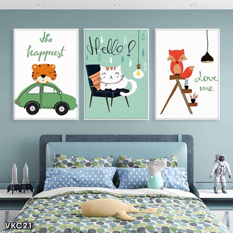 Tranh Phòng Bé Đẹp BMT DakLak - Tranh Ngọc Việt | Tranh Ngọc Việt - Xưởng Tranh Đẹp Buôn Ma Thuột (BMT) DakLak