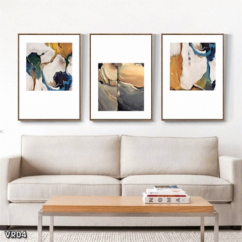 Tranh Trừu Tượng Sang Trọng | Tranh Ngọc Việt - Đắk Lắk | Tranh Ngọc Việt - Xưởng Tranh Đẹp Buôn Ma Thuột (BMT) DakLak