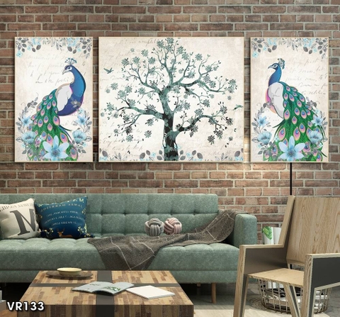 Tranh Chim Công Đẹp | Tranh Ngọc Việt - Đắk Lắk | Tranh Ngọc Việt - Xưởng Tranh Đẹp Buôn Ma Thuột (BMT) DakLak