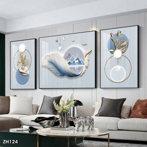 Tranh Phòng Khách Đẹp BMT DakLak - Tranh Ngọc Việt | Tranh Ngọc Việt - Xưởng Tranh Đẹp Buôn Ma Thuột (BMT) DakLak