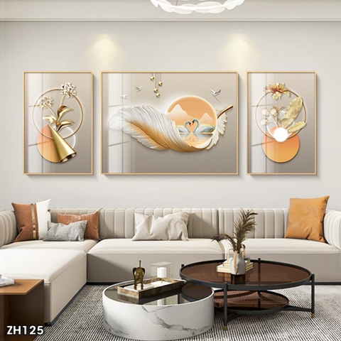 Tranh Phòng Khách Đẹp BMT DakLak - Tranh Ngọc Việt | Tranh Ngọc Việt - Xưởng Tranh Đẹp Buôn Ma Thuột (BMT) DakLak