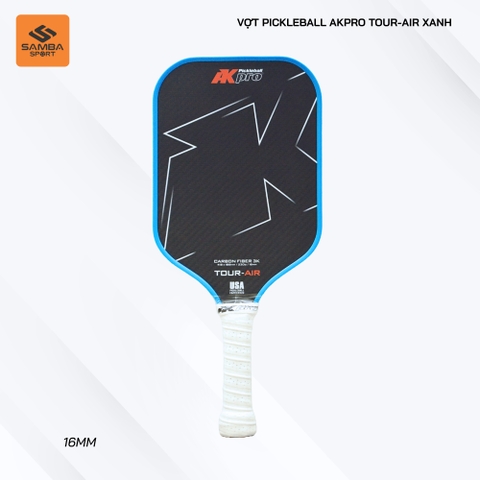 Vợt Pickleball AKpro Tour - Air Xanh