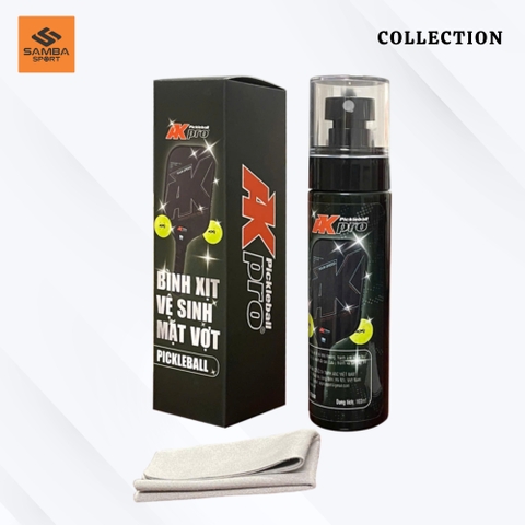 Bình xịt vệ sinh mặt vợt AKpro Pickleball