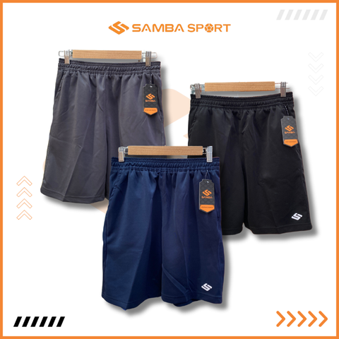 Quần short thể thao nam Samba Q021