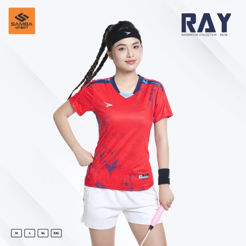 Áo thể thao Nữ Beyono Ray CL15