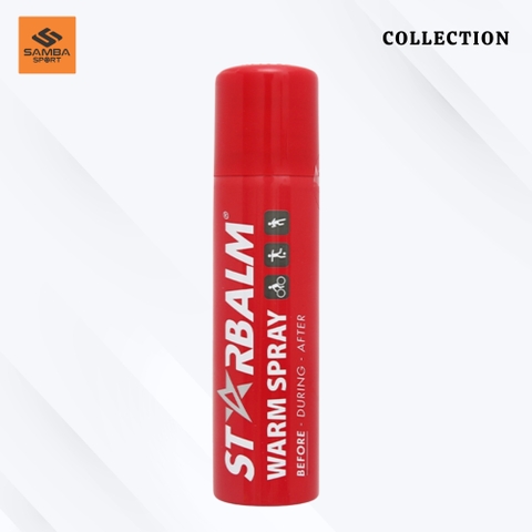 Chai xịt nóng Starbalm 150ml