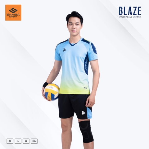 Quần áo bóng chuyền nam Just Play BLAZE