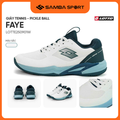 Giày Tennis - Pickleball Lotto Faye Lotte250901W