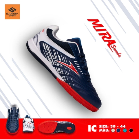 Giày bóng đá Mira Samba IC