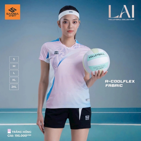 Quần Áo Bóng Chuyền Nữ Riki Standard LAI