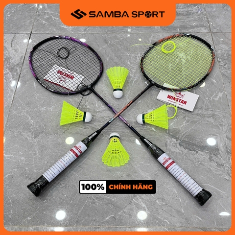 Vợt cầu lông Winstar Loki K63 đan dây