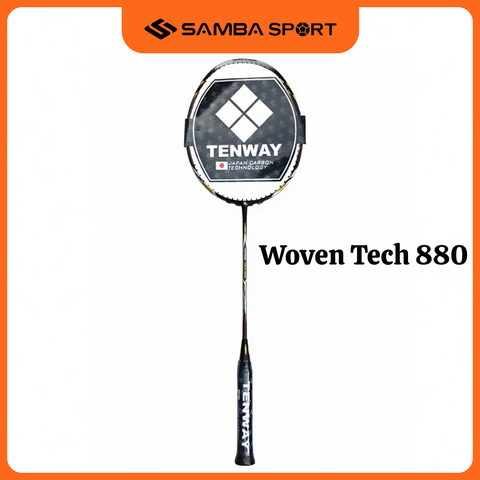 Vợt cầu lông Tenway Woven Tech 880
