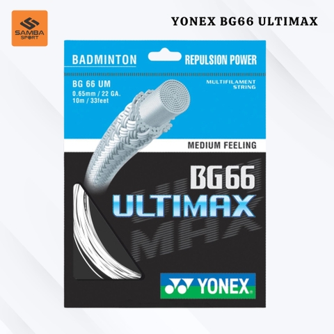Dây vợt cầu lông Yonex BG66 Ultimax