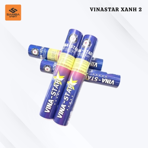 Cầu Lông Vinastar Xanh 2