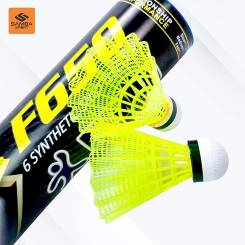 Cầu nhựa Fuwin 650 vàng