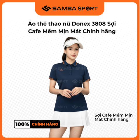 Áo thể thao nữ Donex 3808