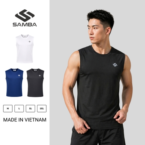 Áo sát nách nam Samba Aero