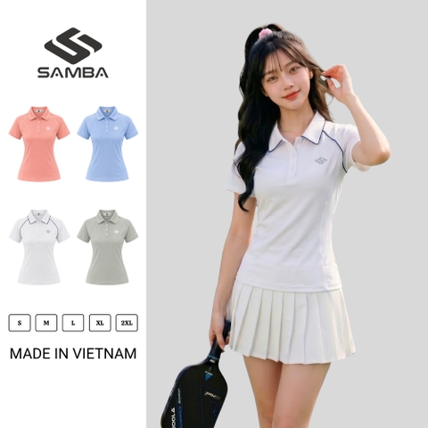 Áo polo thể thao nữ Samba Melody