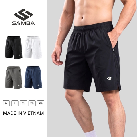 Quần short thể thao nam Samba Vigor