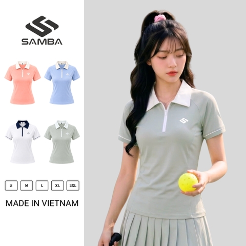 Áo polo thể thao nữ Samba Verona