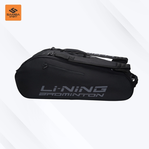 Túi cầu lông 2 ngăn Lining ABJS023-1 màu Đen