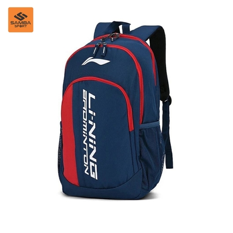 Balo cầu lông Lining ABSS275-5 Xanh Đen Đỏ