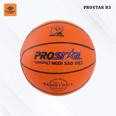 Quả bóng rổ Prostar cao su B3