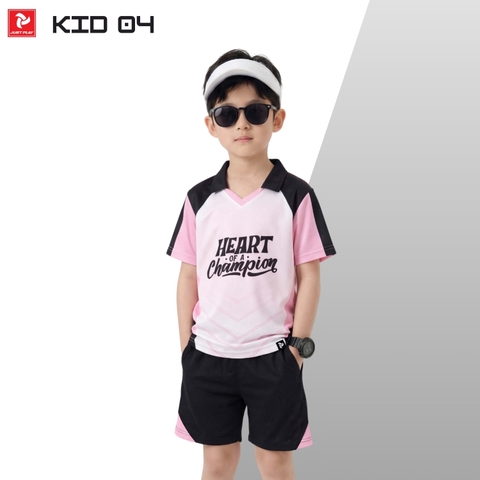 Quần áo thể thao Trẻ Em Justplay KID 04