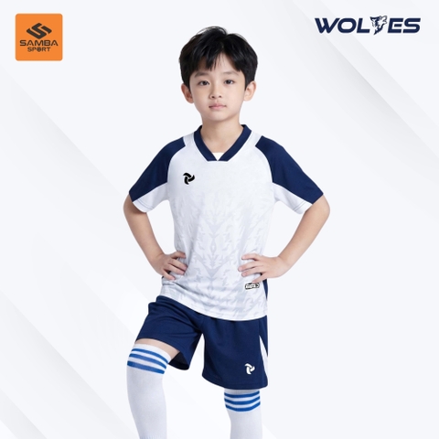 Quần áo bóng đá trẻ em Justplay Wolves